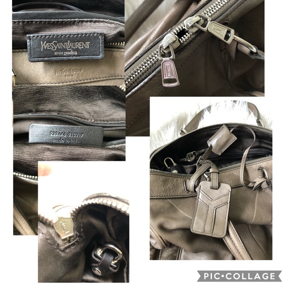 💯% AUTHENTIC YSL Vanity Bowler Bag - Picture 7 of 9